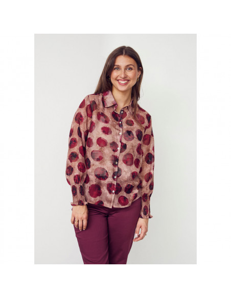 Isay Vibse Shirt M80 Wine Bomb