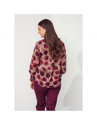 Isay Vibse Shirt M80 Wine Bomb