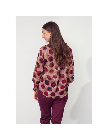 Isay Vibse Shirt M80 Wine Bomb