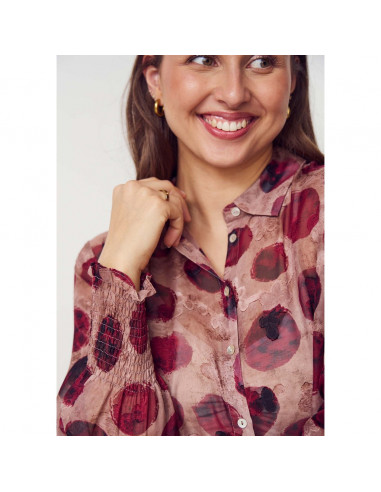 Isay Vibse Shirt M80 Wine Bomb