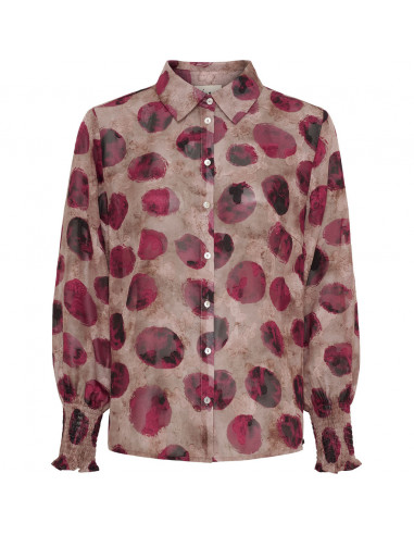 Isay Vibse Shirt M80 Wine Bomb