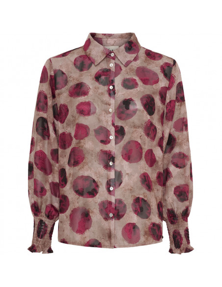 Isay Vibse Shirt M80 Wine Bomb