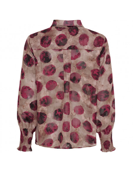 Isay Vibse Shirt M80 Wine Bomb