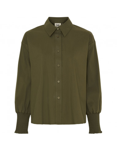 Isay Sigga Wide Shirt 885 Khaki