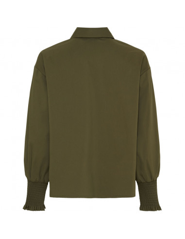 Isay Sigga Wide Shirt 885 Khaki