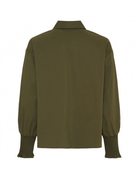 Isay Sigga Wide Shirt 885 Khaki