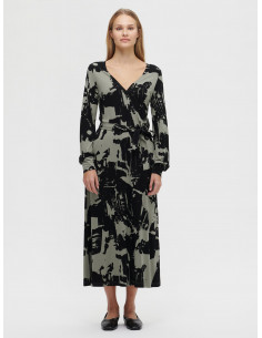 Nanso Naisten Mekko Klänning