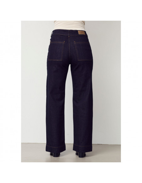 Isay Como Jeans K97 Unwashed Denim