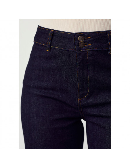Isay Como Jeans K97 Unwashed Denim