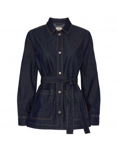 Isay Diva Belt Blazer 662 Dark denim