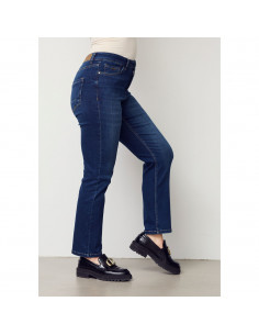 Isay Monza Straight Jeans 624 Monza Mid Denim 2