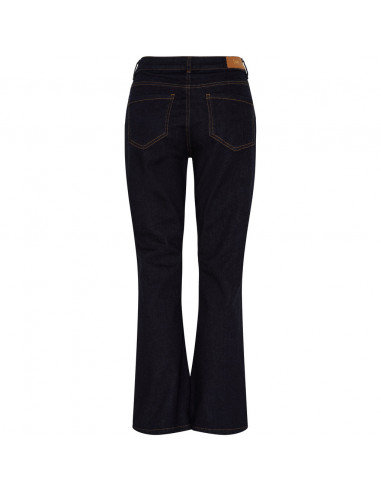 Isay Como Button Jeans K97 Unwashed Denim