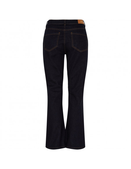 Isay Como Button Jeans K97 Unwashed Denim