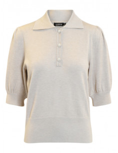 Jensen Pullover 219270 Beige