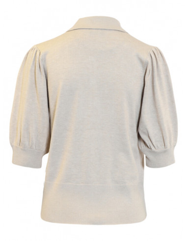 Jensen Pullover 219270 Beige