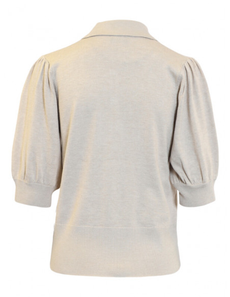 Jensen Pullover 219270 Beige