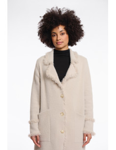 Rino&Pelle Catena Cardigan Stone