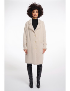 Rino&Pelle Catena Cardigan Stone 2