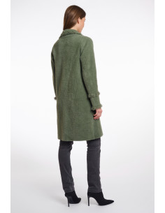 Rino&Pelle Catena Cardigan Green Ash 2