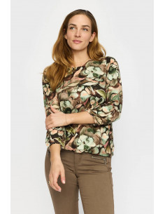 2-biz Tandy Topp Rose