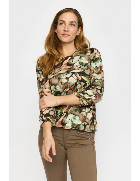 2-biz Tandy Topp Rose