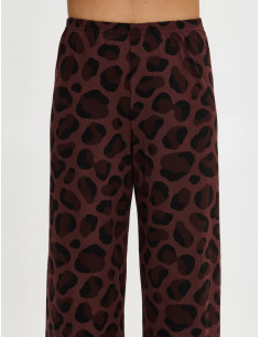 Nanso Naisten Housut Pantteri byxa 2