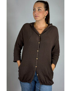 Befree Selma Jacka Dk.Brown