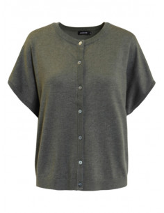 Jensen Cardigan 219268 Khaki