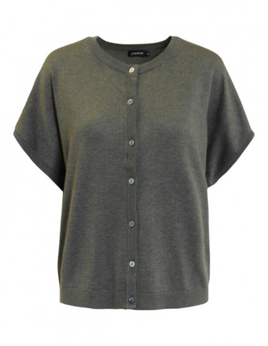 Jensen Cardigan 219268 Khaki