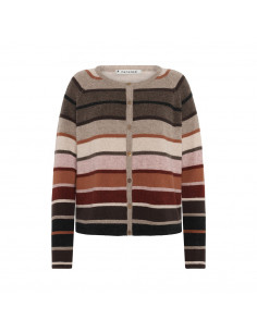 Mansted Amina Dark Brown Kofta