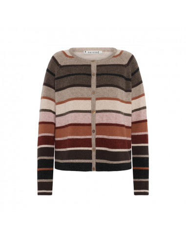 Mansted Amina Dark Brown Kofta