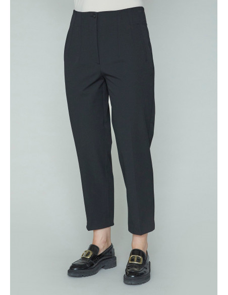 Isay Firenze Highwaist Pant Black