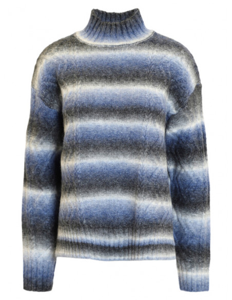 Jensen Pullover 219297 Blå