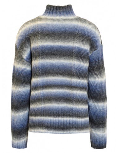 Jensen Pullover 219297 Blå