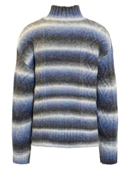 Jensen Pullover 219297 Blå