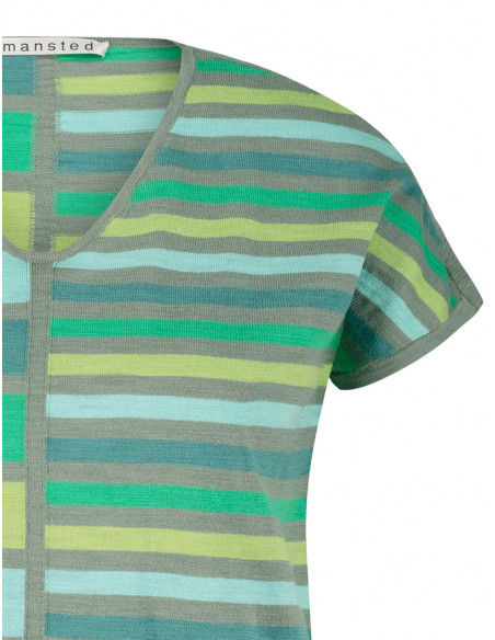 Mansted Tamla Tshirt Khaki