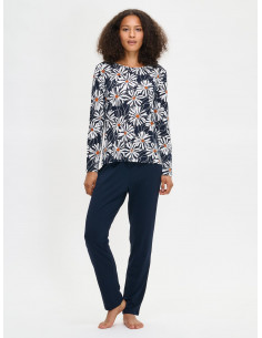 Nanso Pyjamas Anette Blå