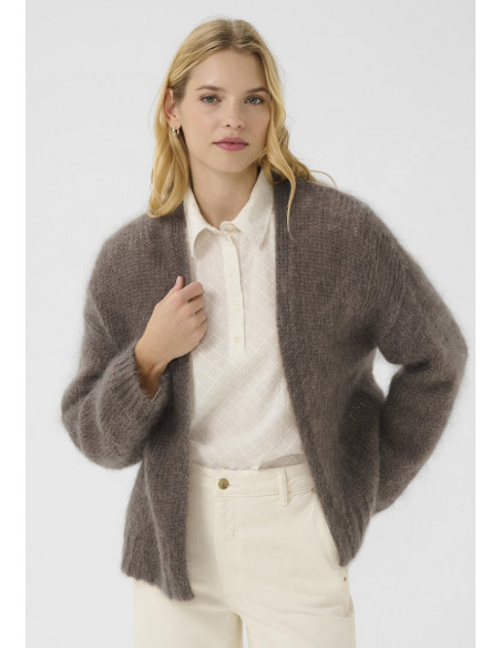 Part Two RastinaPW Cardigan Brun