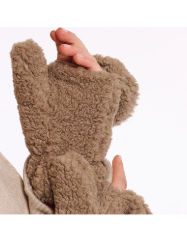 Rino and Pelle Aleida Teddy Gloves