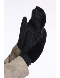 Rino and Pelle Oxo Faux Fur Gloves 2