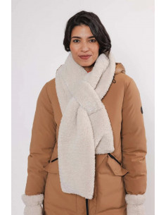 Rino and Pelle Asho Teddy Scarf 2