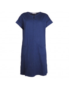 Mansted Keops Klänning Blå