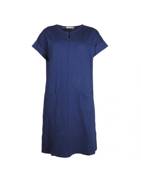 Mansted Keops Klänning Blå