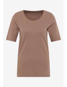 Cecil Lena T-Shirt Cocoa Taupe 317516 2