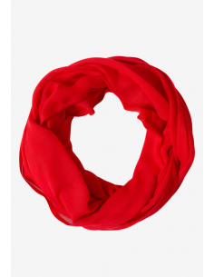 Cecil Solid Loop Fiery Red 572756