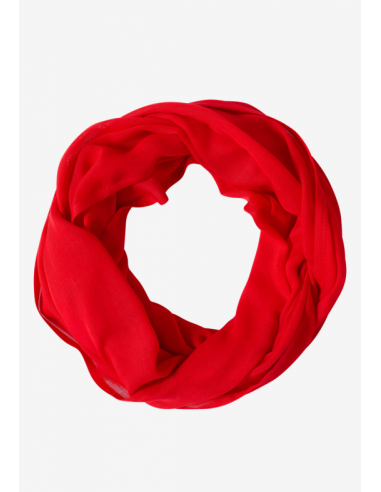 Cecil Solid Loop Fiery Red 572756