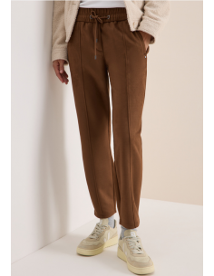 Cecil Style Tracey Suede Look 380042 Mocha Caramell