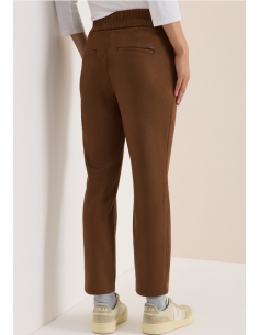 Cecil Style Tracey Suede Look 380042 Mocha Caramell 2