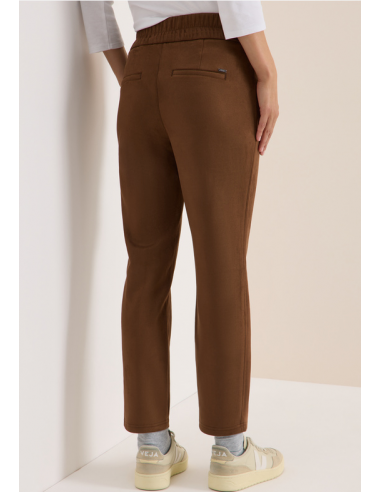 Cecil Style Tracey Suede Look 380042 Mocha...