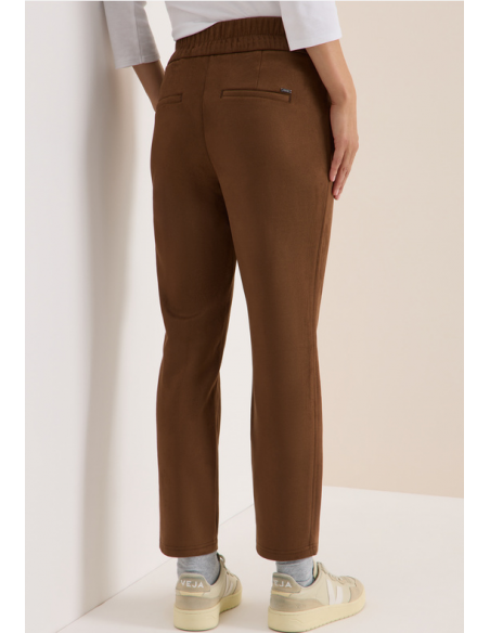 Cecil Style Tracey Suede Look 380042 Mocha Caramell